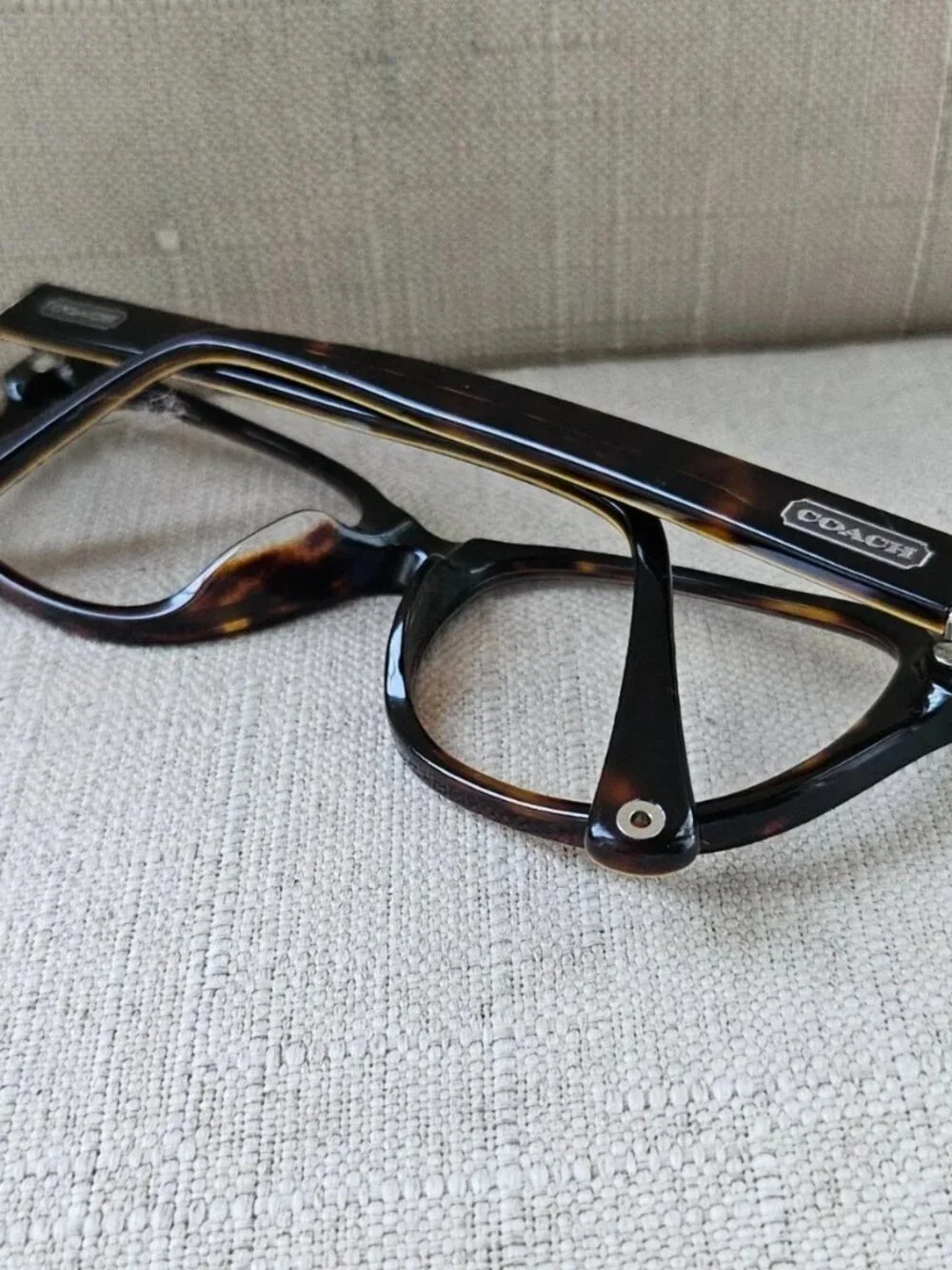 Coach Women Eyeglasses Frame SUSIE HC6029F Eyewear Dark Tortoise Glasses Frame